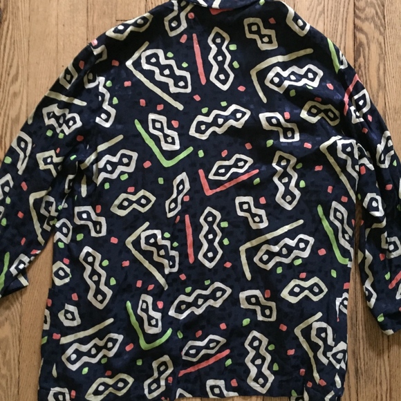 SALE Last Chance: Retro Vintage Funky Thin Blazer - Picture 2 of 5